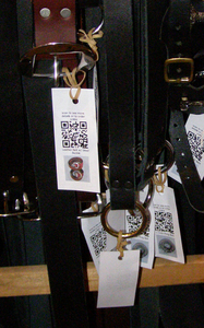 Product QR Codes